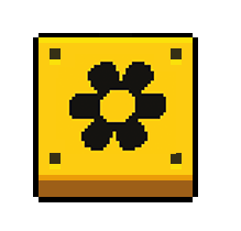 Golden flower power block